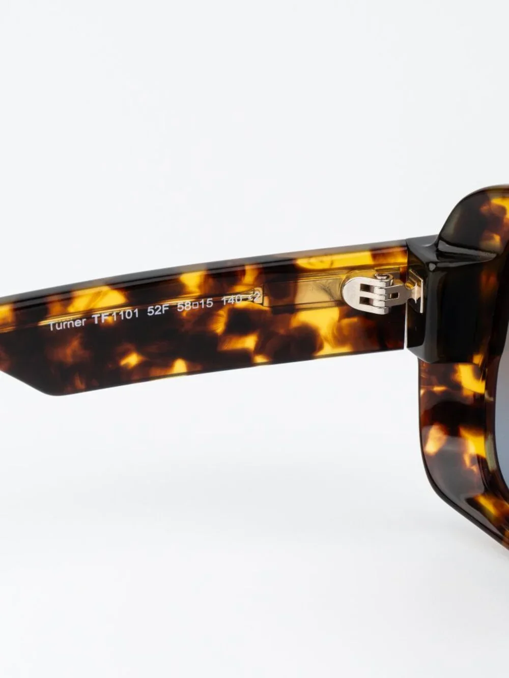 Tom Ford TURNER Men Sunglasses Havana Brown Gradient Pilot FT1101 52F AUTHENTIC